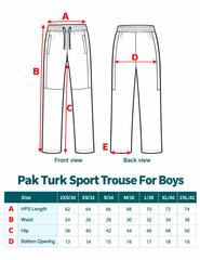 Pak Turk Boys Tracksuit – Premium Sports & Activewear Set