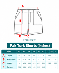 Pak Turk Boys Shorts