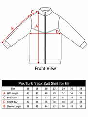 Premium Navy Winter Jacket for girls
