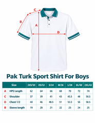 Pak Turk Sports Shirt for Boys – International