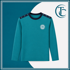 Girl Polo Shirt Full-Sleeve Casual