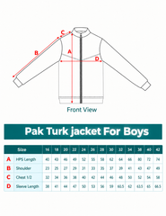 Pak Turk Boys Tracksuit – Premium Sports & Activewear Set